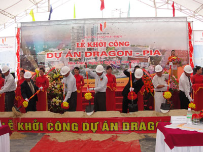 Khởi công dự án Dragon-Pia, Nha Trang