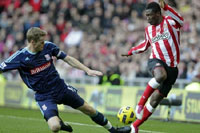 Gyan, Drogba, Eto’o tranh giải