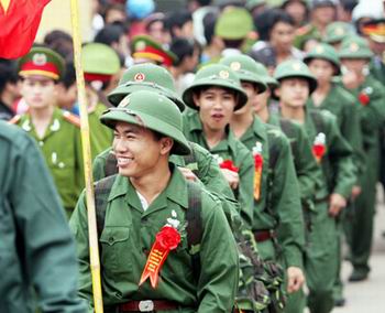 Cải cách thủ tục đăng ký nghĩa vụ quân sự lần đầu