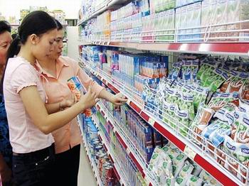 Tổ chức phân phối hàng Việt đến miền núi, biên giới, vùng sâu