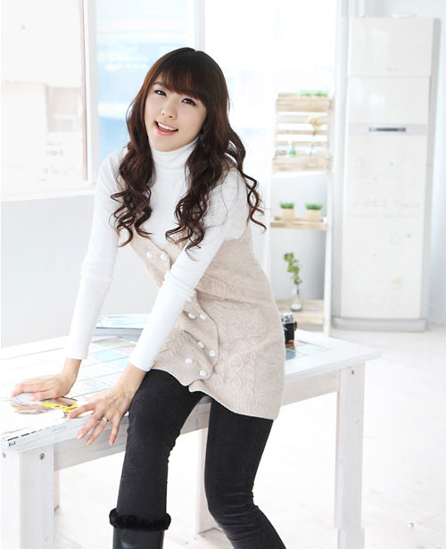 Các cách kết hợp ăn ý với áo cổ lọ