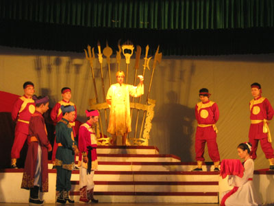 Gây ấn tượng mạnh cho sinh viên Trường Đại học Nha Trang