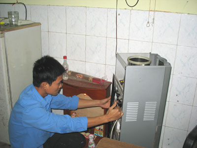 Dịch vụ tiện ích cho người tiêu dùng