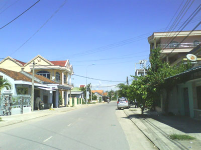 Toàn tỉnh Khánh Hòa xây dựng mới hơn 76km đường bộ