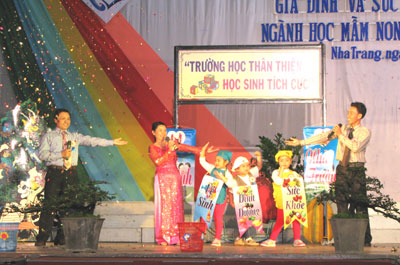 Đội Nha Trang đoạt giải nhất