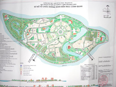 Quy hoạch xây dựng khu du lịch và dân cư sinh thái