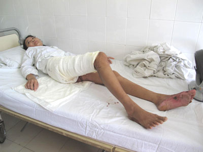 Xin hãy giúp đỡ chị Trần Thị Lượm