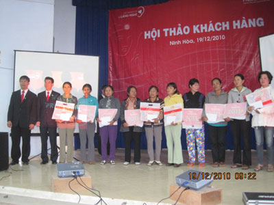 Tổ chức chương trình ngày hội khách hàng tại thị xã Ninh Hòa