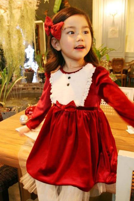 Thời trang Noel của bé