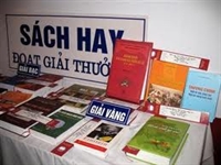 Trao Giải thưởng sách Việt Nam 2010