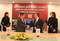 Xem VNews và truyền hình Vĩnh Long trên K+