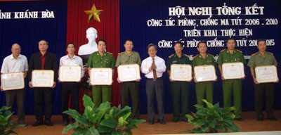 Tổng kết 5 năm thực hiện Kế hoạch tổng thể phòng, chống ma túy, giai đoạn 2006 - 2010