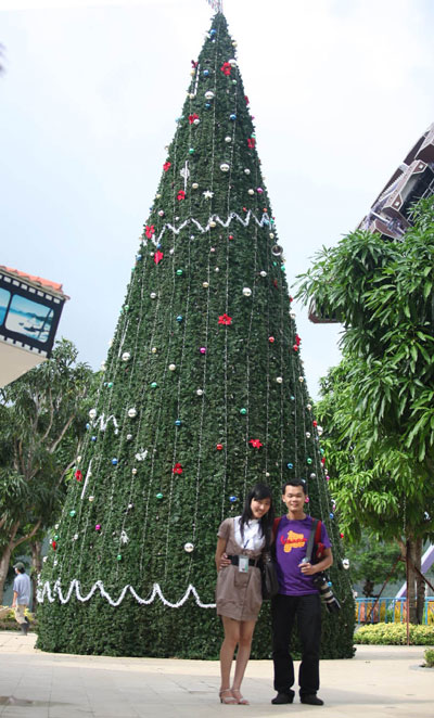 Điểm hẹn mùa Giáng sinh và năm mới