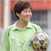 Mai Hoàng Trang vào nhóm trọng tài cấp cao