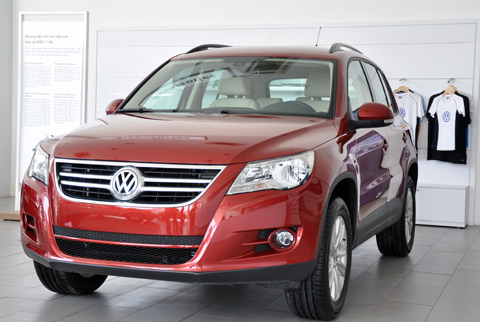 Xe đón Giáng sinh ở Sài Gòn