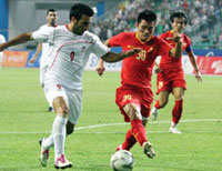 Đội tuyển bóng đá Olympic Việt Nam tập trung đầu tháng 5-2011
