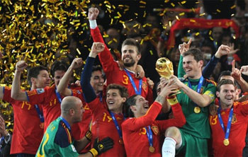 10 sự kiện thể thao quốc tế nổi bật năm 2010