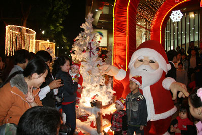 Thời tiết 3 miền trong ngày Giáng sinh