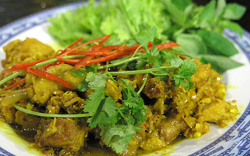 Món ăn: Gà kho sả