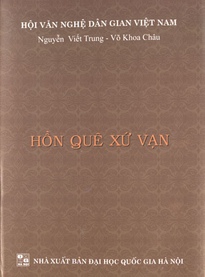 Hồn quê xứ Vạn” - Tập sách chứa đầy tâm huyết về một vùng đất