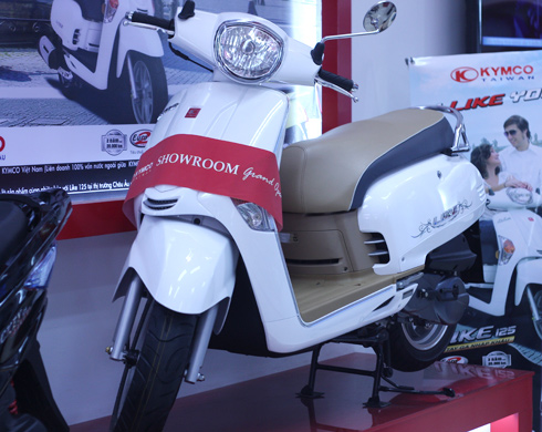 Kymco Việt Nam giới thiệu Like 2011