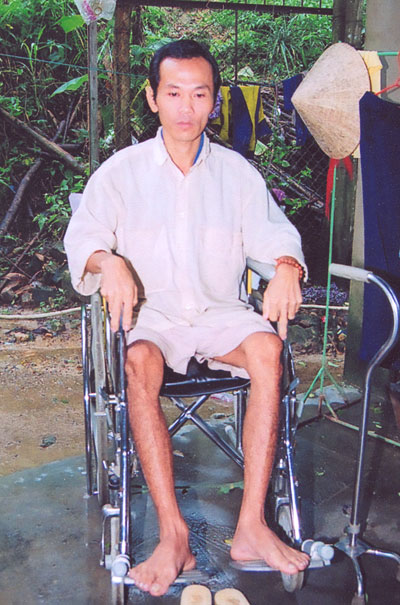 Hãy giúp anh Trần Công Binh chữa bệnh