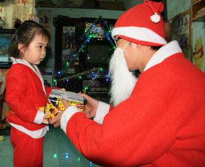 Rong ruổi cùng ông già Noel