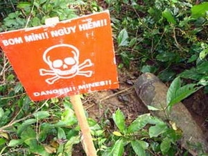 Lập Ban Chỉ đạo Nhà nước khắc phục hậu quả bom mìn sau chiến tranh