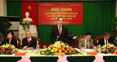 Nam Trung Bộ cần đưa nhân lực thành lợi thế phát triển