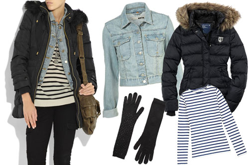 Chiêu giúp bạn mặc thật ấm mà vẫn thời trang