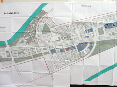 Tạo trục cảnh quan cửa ngõ phía Tây TP. Nha Trang