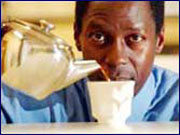 Uống trà ngăn ngừa tăng cân