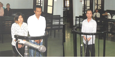 Liên tục xử án về ma túy