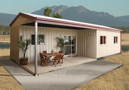 Căn hộ container có giá từ 100 - 300 triệu đồng