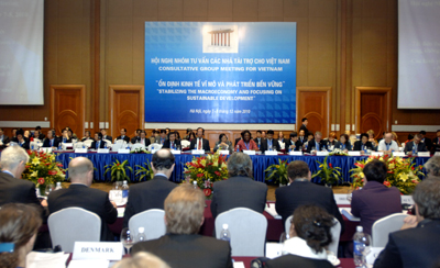 Hội nghị CG giữa kỳ 2011 sẽ tổ chức tại Hà Tĩnh