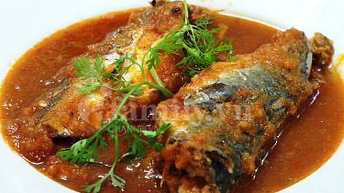 Món ăn: Cá nục xốt cà chua