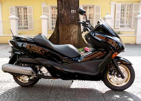 Honda Forza 2010 xuất hiện tại Việt Nam