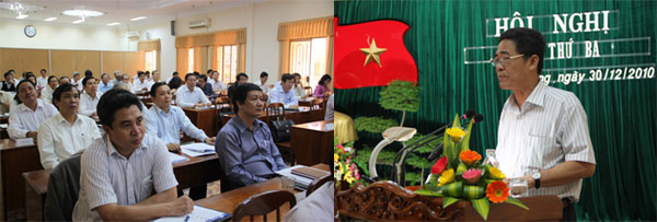 Đề ra một số chỉ tiêu kinh tế - xã hội năm 2011