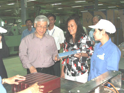 Nhiều doanh nghiệp tiếp tục phát triển