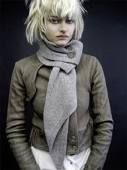 5 cách thắt khăn thời trang mùa Đông