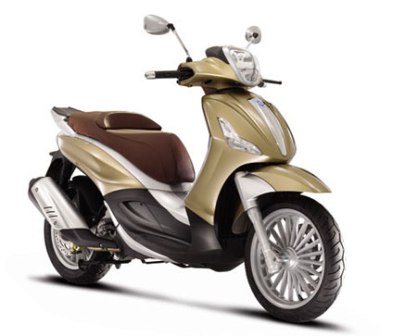 Xe Piaggio Beverly nhập ngoại đã có mặt tại Việt Nam