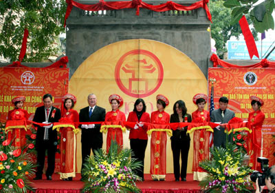 Khánh thành giai đoạn I dự án tu bổ Ô Quan Chưởng