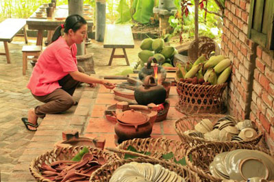 Ăn ở “Nha Trang Xưa”