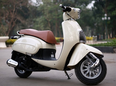 Xe ga Amici 125 của Đức có mặt tại Việt Nam