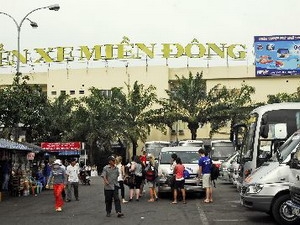 Bến xe Miền Đông bán trước vé đi dịp Tết từ 11-1