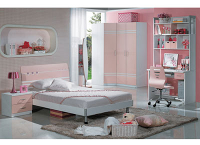 Làm đẹp phòng cho trẻ