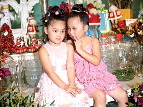 Lộng lẫy cho bé