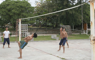Vui, khỏe... để sẵn sàng chiến đấu