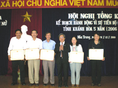 Nhận thức của các tầng lớp nhân dân về bình đẳng giới ngày càng nâng cao