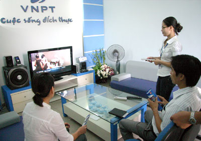 Giúp khách hàng chủ động lựa chọn loại hình giải trí tại nhà